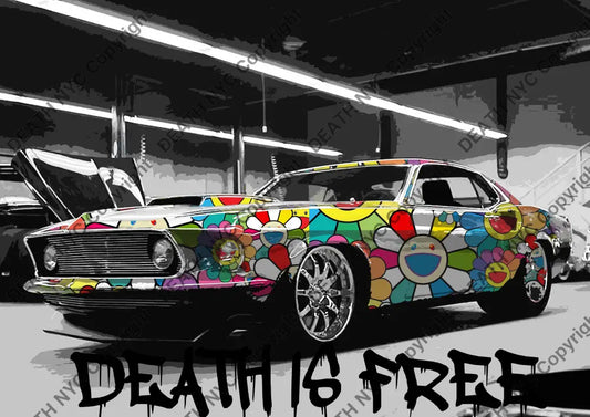 Auction ’M401 por ’ 45x32cm (Edition of 100) Art Print