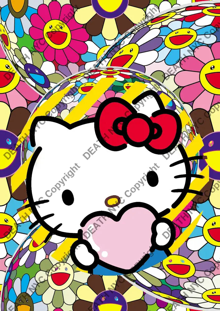 Auction ’M4170 kitty’ art print 45x32cm (Edition of 100) Art Print