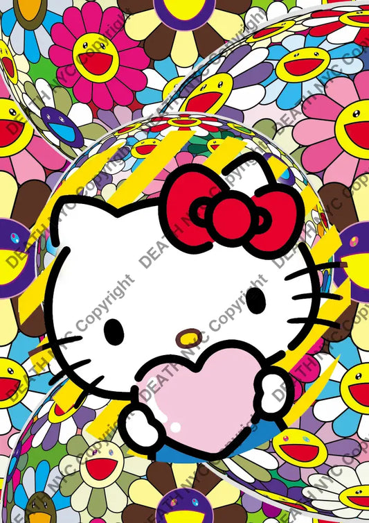 Auction ’M4170 kitty’ art print 45x32cm (Edition of 100) Art Print