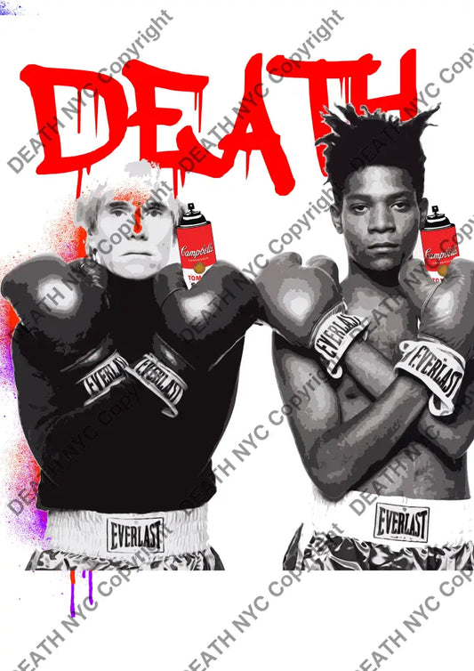 Auction ’M418 fight ’ art print 45x32cm (Edition of 100) Art Print