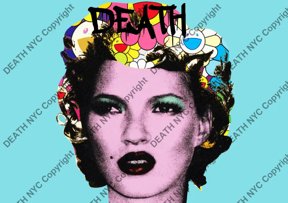 Auction ’M4684 monr ’ art print 45x32cm (Edition of 100) - Art Print
