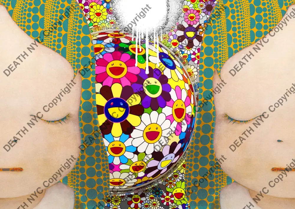 Auction ’M5275 girl’ art print 45x32cm (Edition of 100) Art Print
