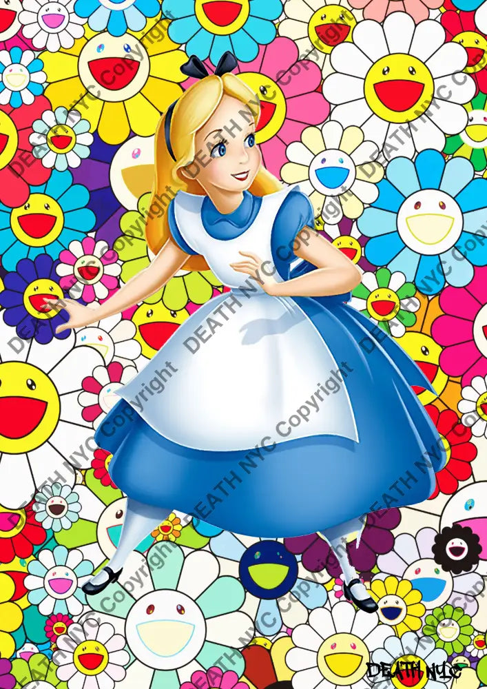 Auction ’M5465 alice’ art print 45x32cm (Edition of 100) Art Print