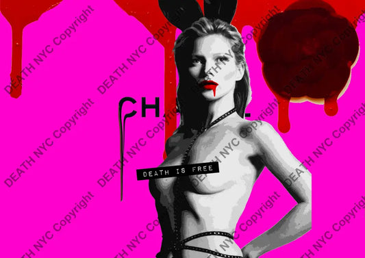 Auction ’M6128 kate ’ art print 45x32cm (Edition of 100) - Art Print