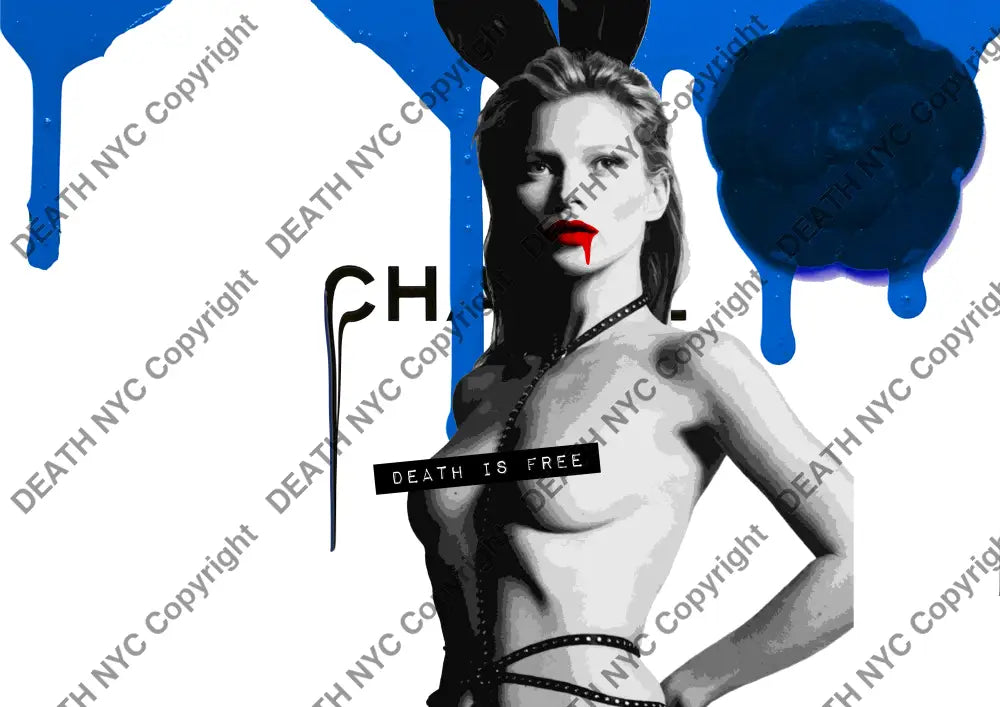 Auction ’M6130 kate’ art print 45x32cm (Edition of 100) - Art Print
