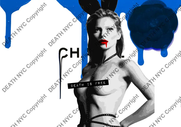 Auction ’M6130 kate’ art print 45x32cm (Edition of 100) - Art Print