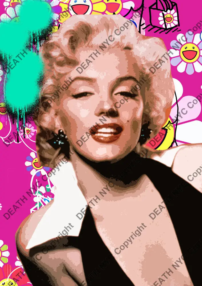 Auction ’M943 monr’ art print 45x32cm (Edition of 100) Art Print