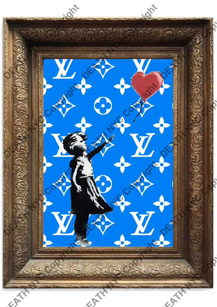 Auction ’Ma1002 bank ’ art print 45x32cm (Edition of 100) Art Print