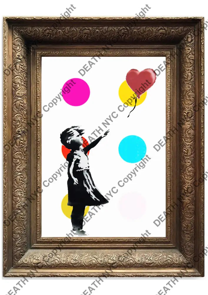 Auction ’MA1010 bankr ’ art print 45x32cm (Edition of 100) Art Print