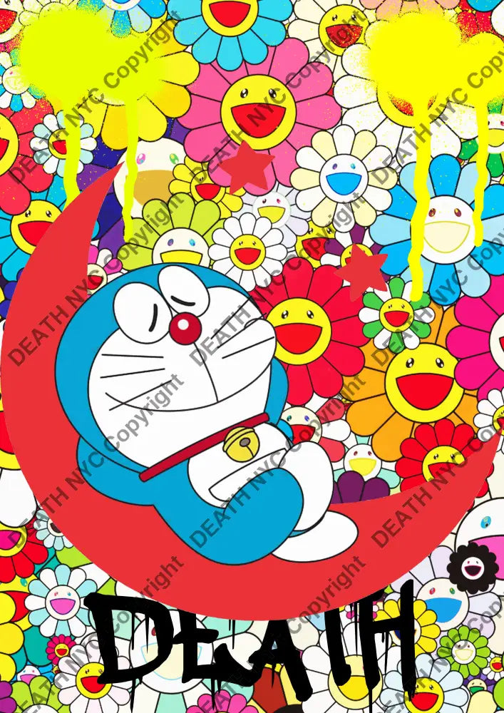 Auction ’Ma287 dmon’ art print 45x32cm (Edition of 100) Art Print
