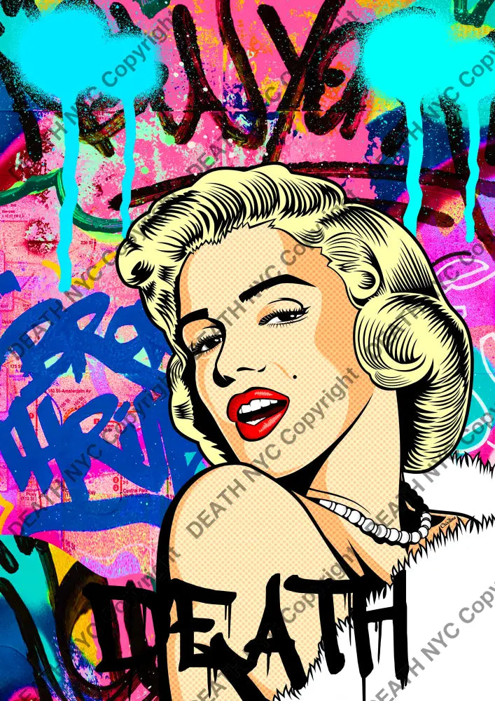 Auction ’MA291 monr’ art print 45x32cm (Edition of 100) Art Print