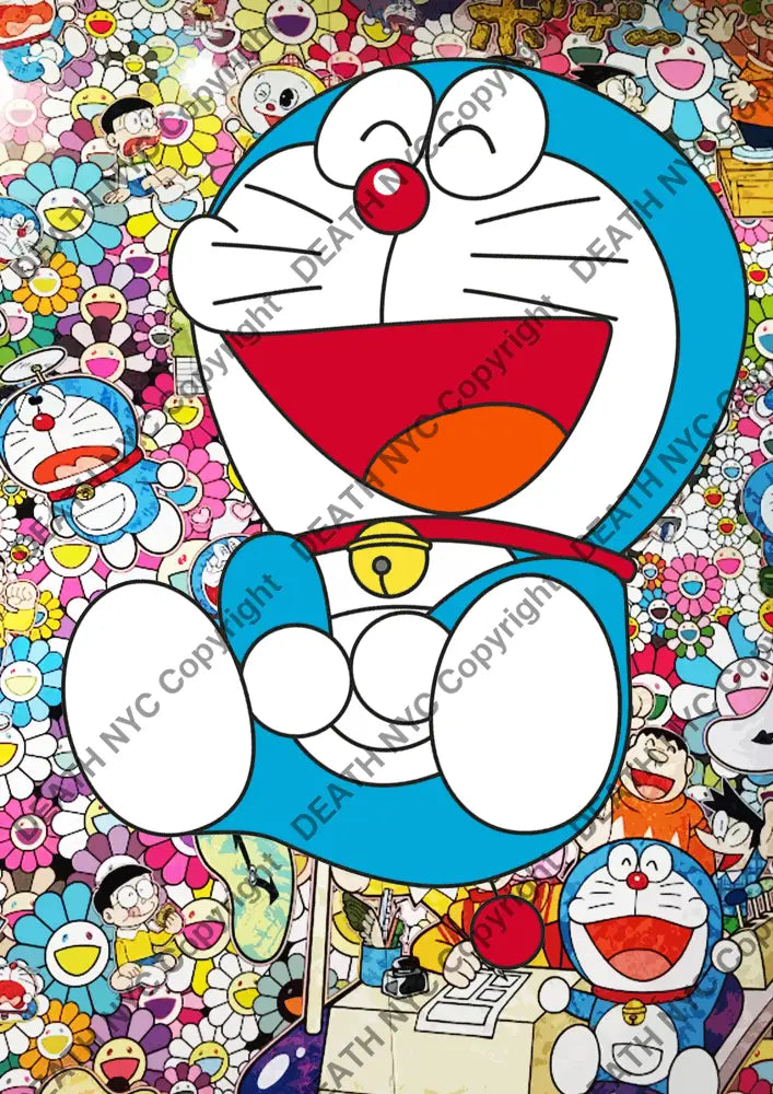 Auction ’Ma370 dmon’ art print 45x32cm (Edition of 100) Art Print