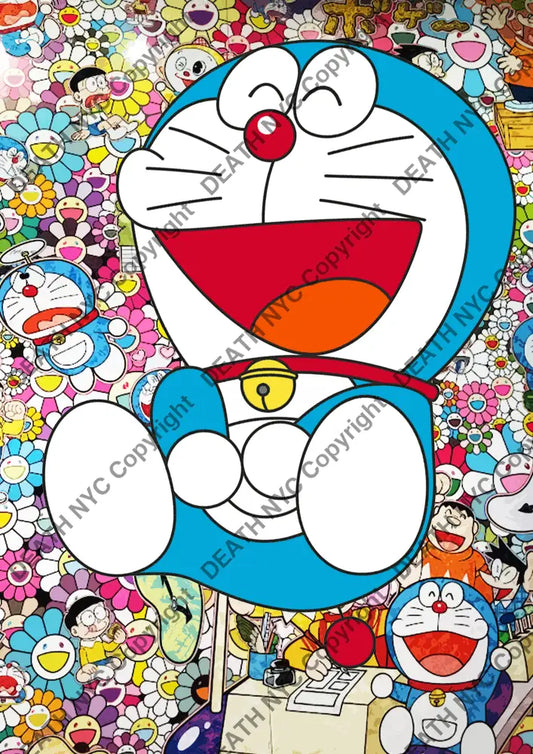 Auction ’Ma370 dmon’ art print 45x32cm (Edition of 100) Art Print