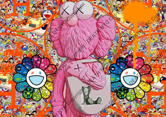 Auction ’Ma702 x’ art print 45x32cm (Edition of 100) Art Print