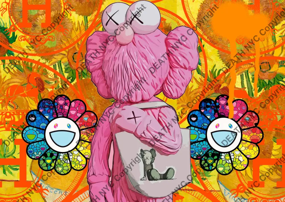 Auction ’MA705 xx’ art print 45x32cm (Edition of 100) Art Print
