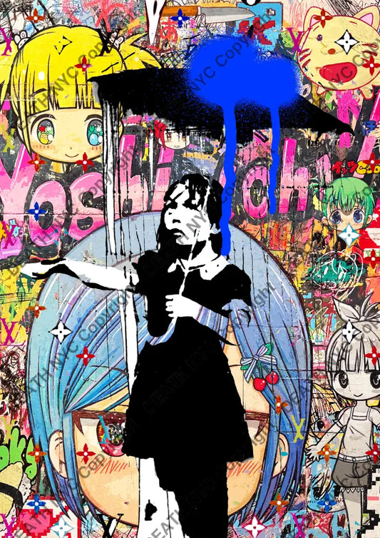 Auction ’Ma746 bank’ 45x32cm (Edition of 100) Art Print