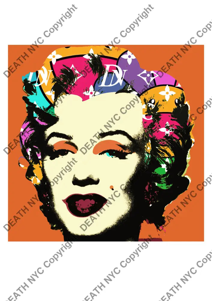 Auction ’Ma833 monr’ art print 45x32cm (Edition of 100) Art Print