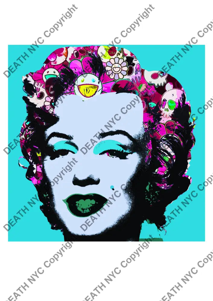 Auction ’Ma839 monr’ art print 45x32cm (Edition of 100) - Art Print