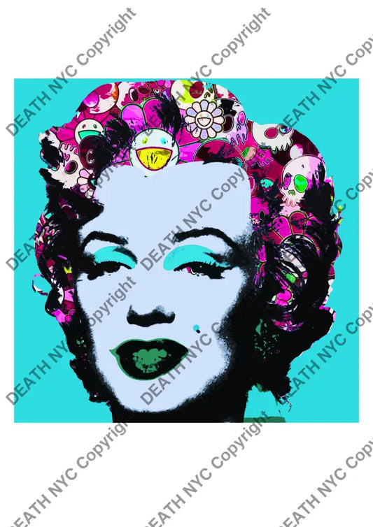 Auction ’Ma839 monr’ art print 45x32cm (Edition of 100) - Art Print