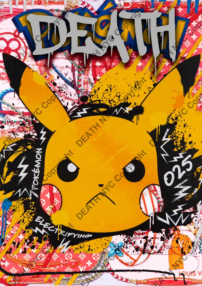 Auction ’Ma846 p k’ art print 45x32cm (Edition of 100) - Art Print