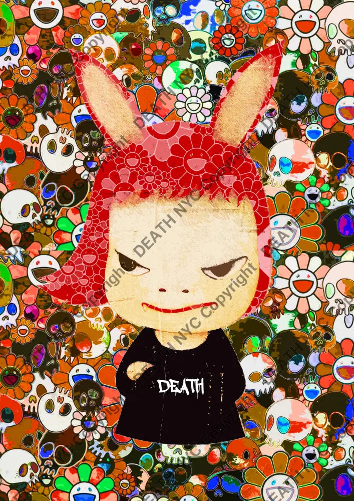 Auction ’Ma980 girl’ art print 45x32cm (Edition of 100) Art Print