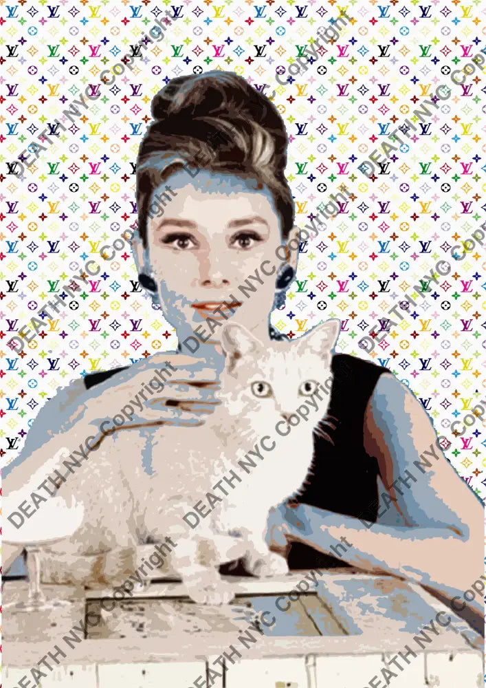 Auction ’MAA21 audrey’ art print 45x32cm (Edition of 100) Art Print