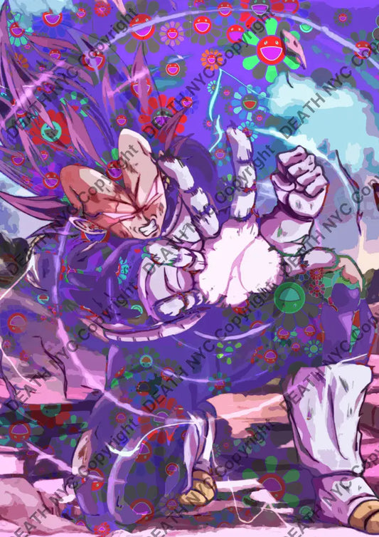 Auction ’MAA81 g k ’ art print 45x32cm (Edition of 100) Art Print