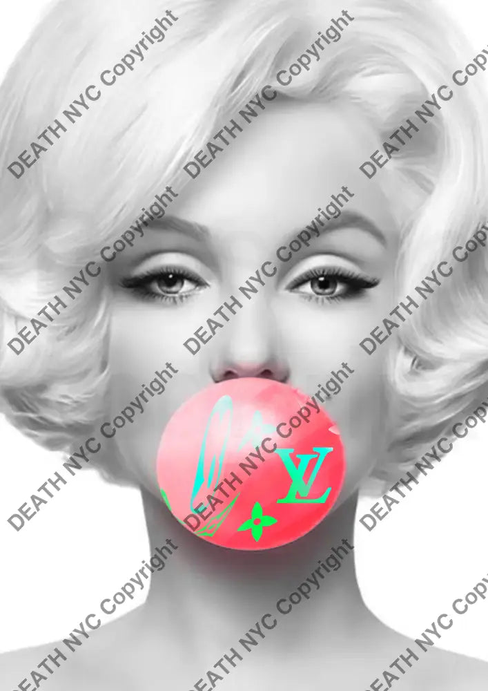Auction ’MAA91 monr ’ art print 45x32cm (Edition of 100) - Art Print