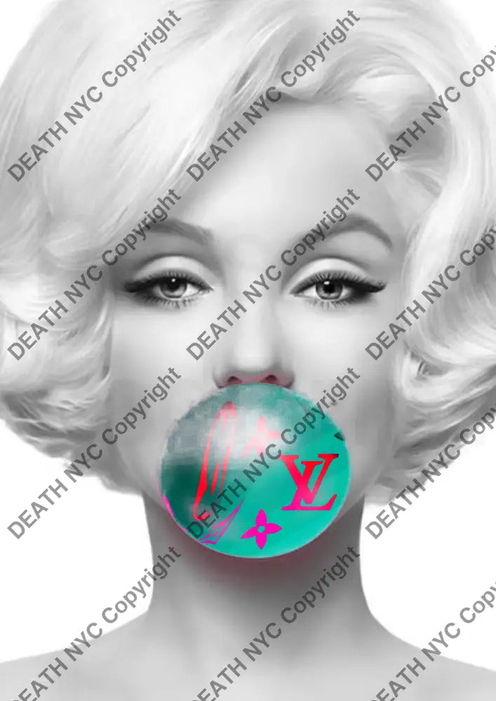 Auction ’MAA92 monr’ art print 45x32cm (Edition of 100) - Art Print
