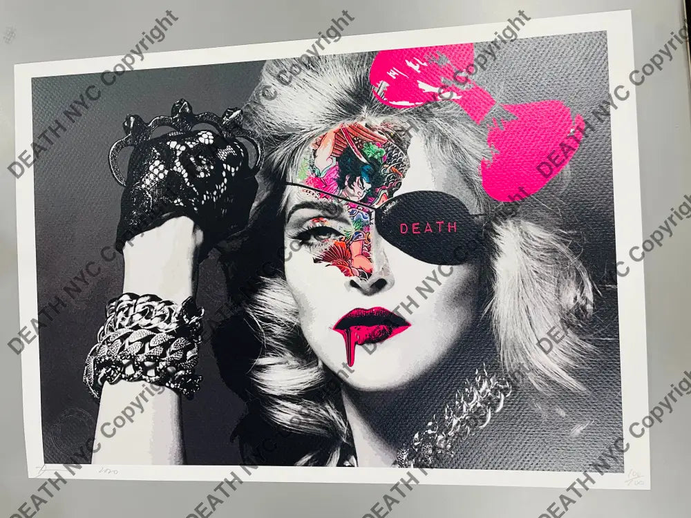 Auction ’Madon Pk’ 45x32cm (Edition of 100) Art Print