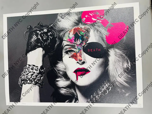 Auction ’Madon Pk’ 45x32cm (Edition of 100) Art Print