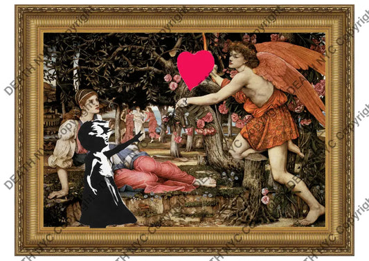 Auction ’MB171 bank ’ art print 45x32cm (Edition of 100) - Art Print