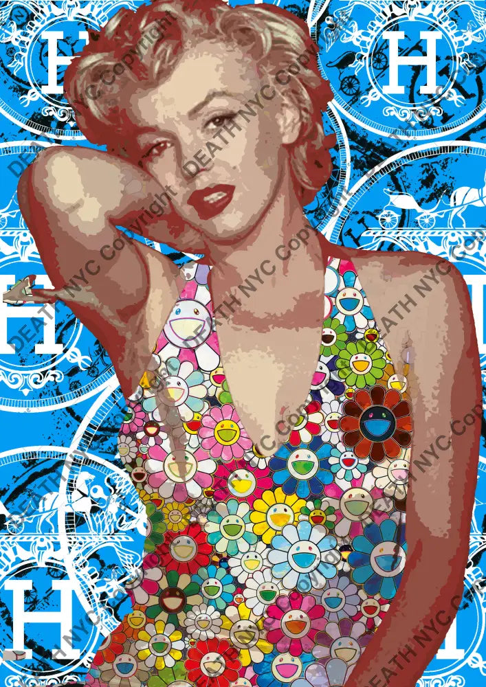 Auction ’MB316 monr ’ art print 45x32cm (Edition of 100) - Art Print