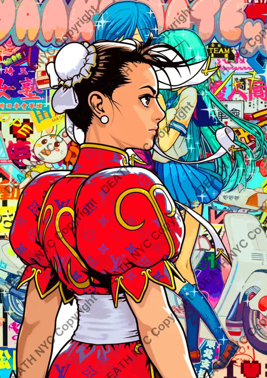 Auction ’Mb337 chun’ 45x32cm (Edition of 100) Art Print