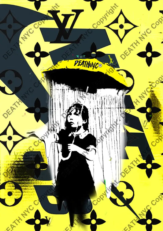 Auction ’MB372 bank ’ art print 45x32cm (Edition of 100) - Art Print