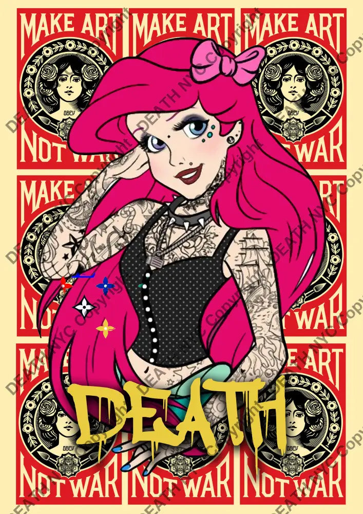 Auction ’MB720 ar iel’ art print 45x32cm (Edition of 100) - Art Print