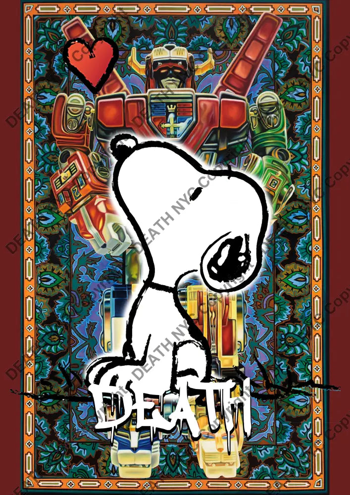 Auction ’MB773 silly ’ art print 45x32cm (Edition of 100) - Art Print