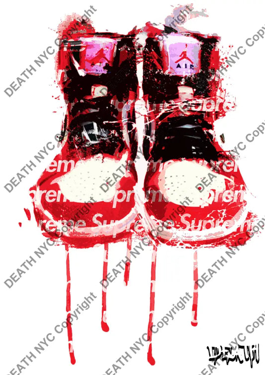 Auction ’Mb836 sup’ 45x32cm (Edition of 100) Art Print