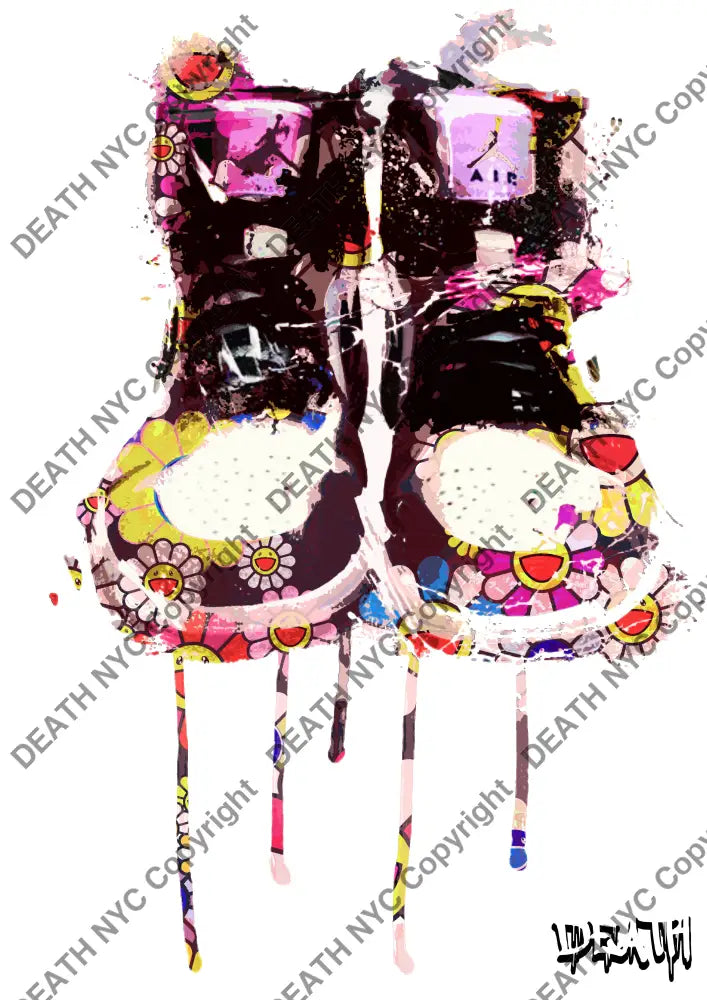 Auction ’MB838 sneak’art print 45x32cm (Edition of 100) - Art Print