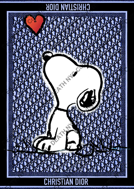 Auction ’MB921 silly ’ art print 45x32cm (Edition of 100) - Art Print