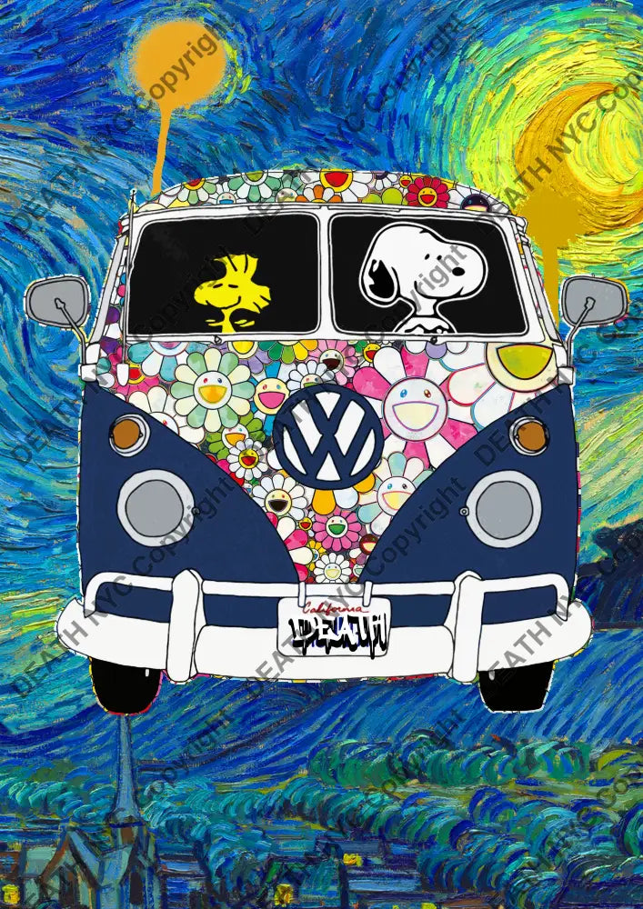 Auction ’Mb945 silly. ’ art print 45x32cm (Edition of 100) - Art Print