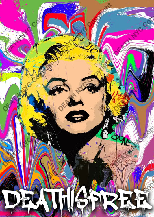 Auction ’MC1000 monr’ 45x32cm (Edition of 100) Art Print