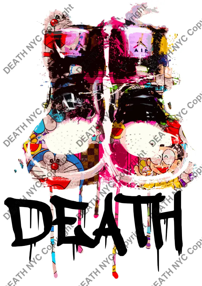 Auction ’MC884 sneak’ art print 45x32cm (Edition of 100) - Art Print