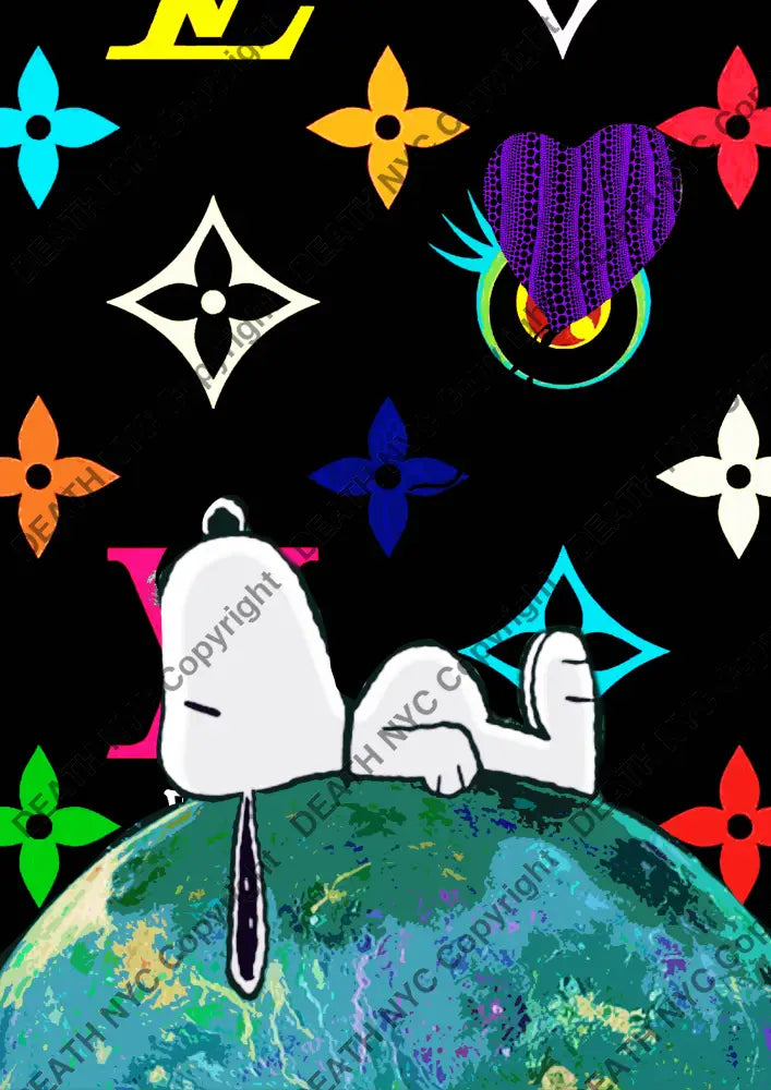 Auction ’MD416 silly’ art print 45x32cm (Edition of 100) Art Print