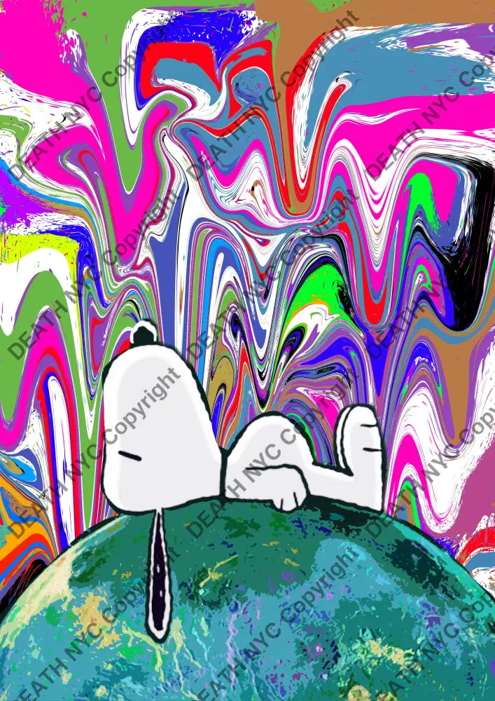 Auction ’MD425 silly’ art print 45x32cm (Edition of 100) Art Print