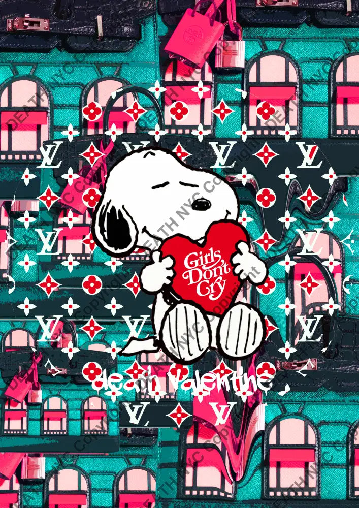 Auction ’MD437 silly’ art print 45x32cm (Edition of 100) Art Print