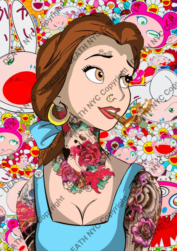 Auction ’MD525 bell’ 45x32cm (Edition of 100) Art Print