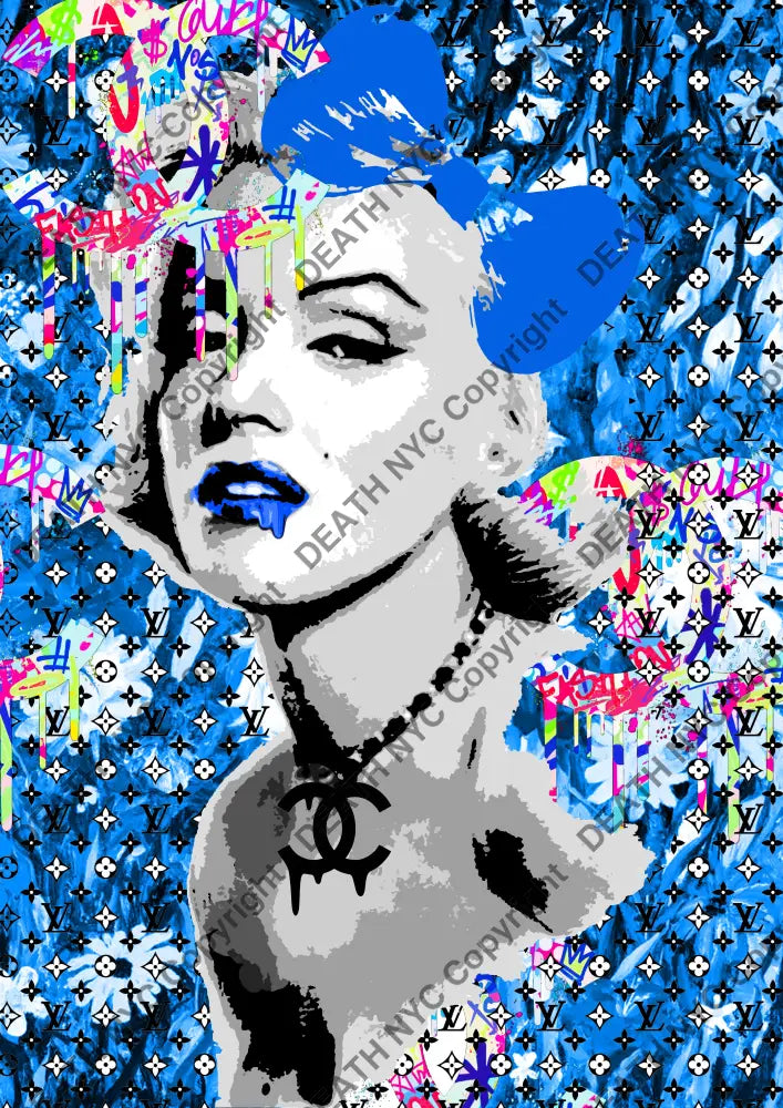Auction ’MD711 monr’ art print 45x32cm (Edition of 100) Art Print