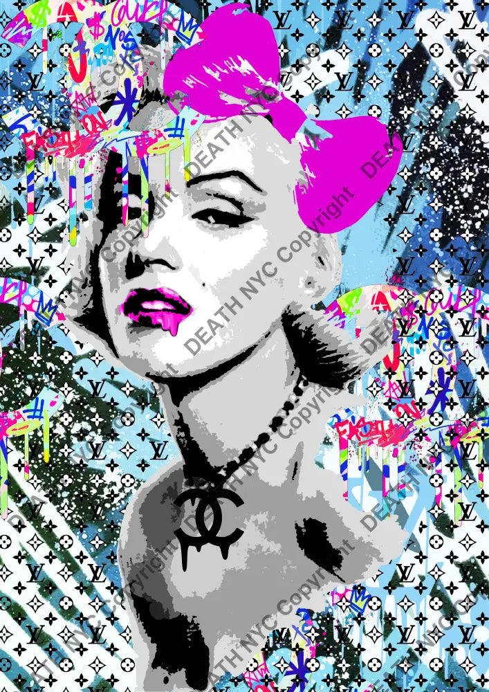 Auction ’MD714 monr’ art print 45x32cm (Edition of 100) - Art Print