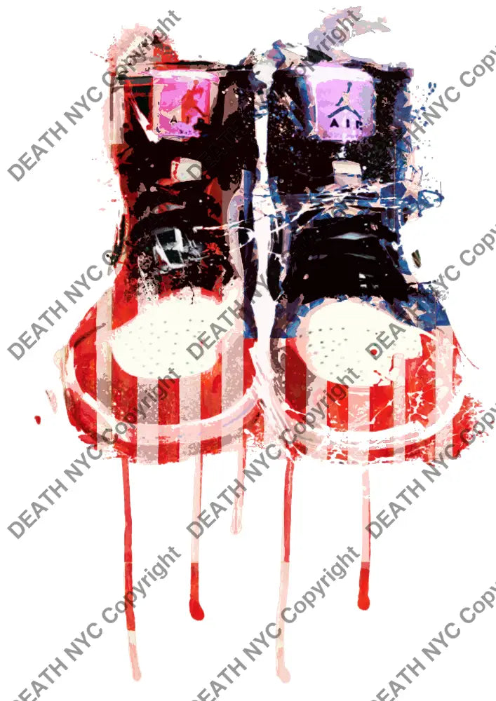 Auction ’MD755 sneak’ art print 45x32cm (Edition of 100) Art Print